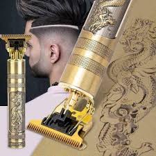 Vintage T9 Trimmer Professional Dragon Style Metal Rechargeable ...