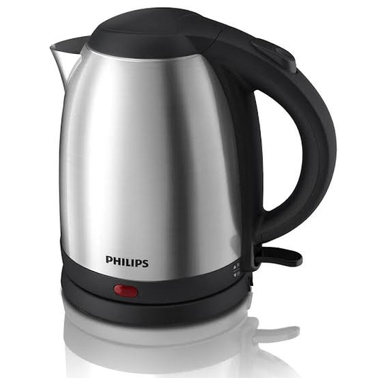 Philip Electric Kettle (2.0 Litre) Hot Water Kettle Elegant Design Premium Quality Tea Coffee Warmer with Automatic Switch Function